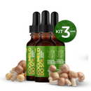Kit 03 Und. Cogumelo do Sol Extrato Cogumelo Funcional
