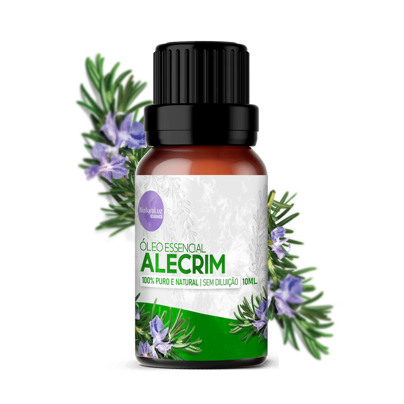Óleo Essencial de Alecrim - 10ml