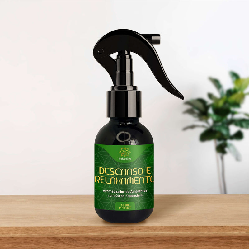 Kit Linha Premium - Aromatizadores Ambiente Naturais - Alegria, Foco, Calma e Relaxamento