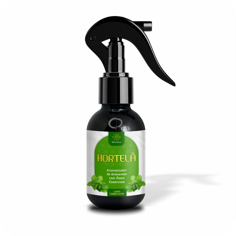 Aromatizador de Ambiente Natural Hortelã Pimenta - 110ml