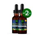 COLESTLEV - Colesterol Saudável Naturalmente - KIT 02 Und. (Dura 40 Dias)