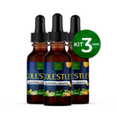 COLESTLEV - Colesterol Saudável Naturalmente - KIT 03 Und. (Dura 60 Dias)