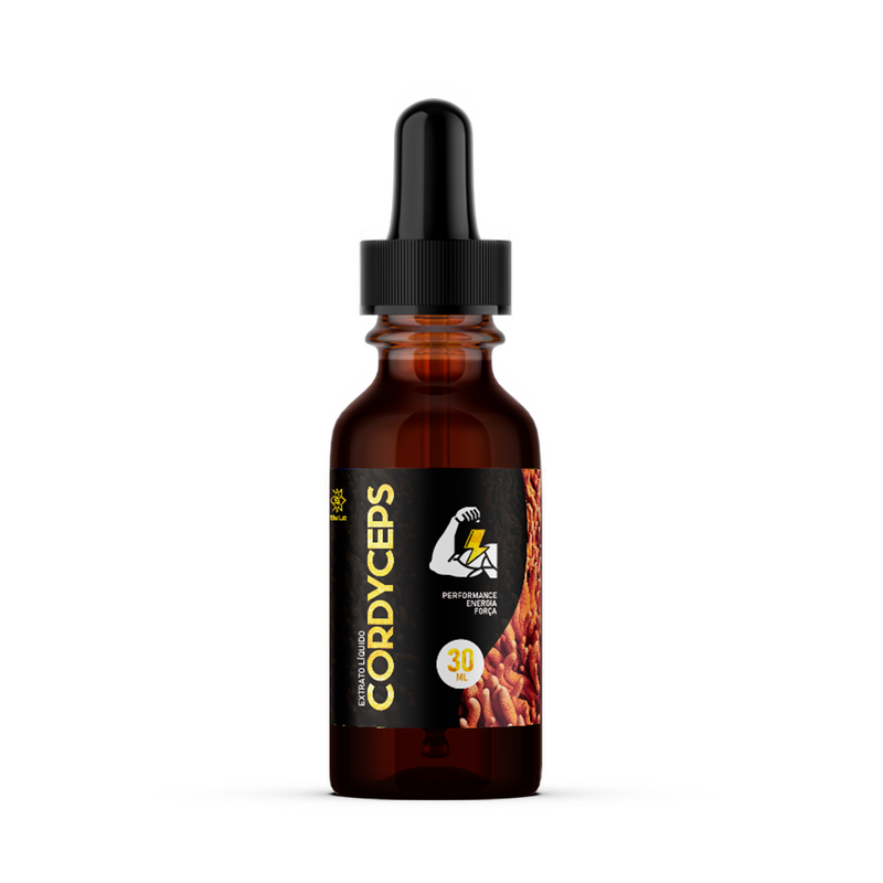Cordyceps Extrato Cogumelo - Energia, Força e Performance Física e Mental
