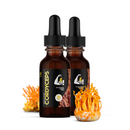 Kit 2 Und. Cordyceps Extrato Cogumelo - Energia, Força e Performance Física e Mental