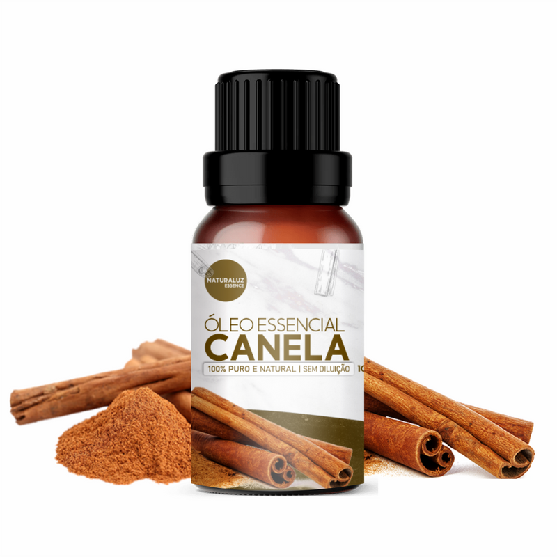 Óleo Essencial de Canela - 10ml