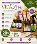 Kit Vida Leve - Menos Ansiedade e Mais Leveza