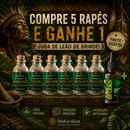 COMPRE 5 RAPÉS e Ganhe 1 Juba de Leão (Brinde) - Medicina Indígena do Acrê