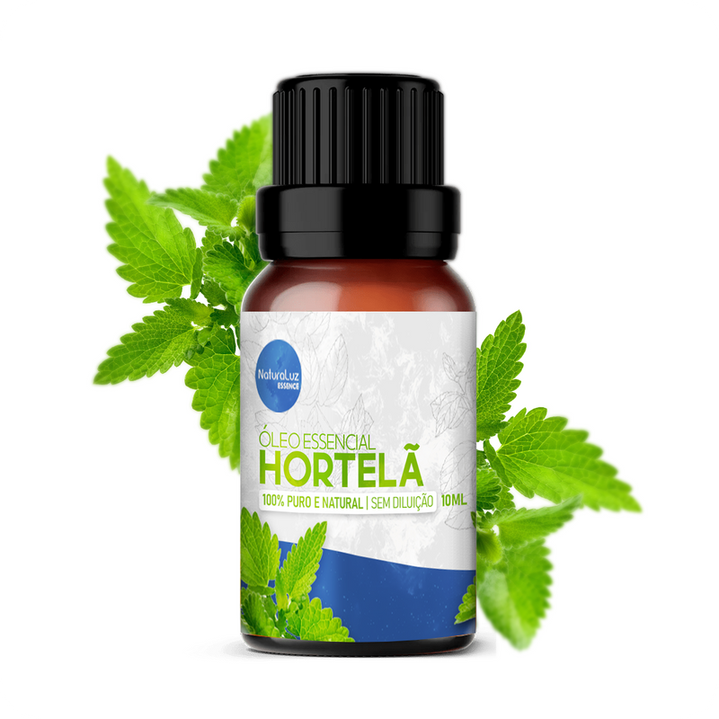 Óleo Essencial de Hortelã Pimenta - 10ml