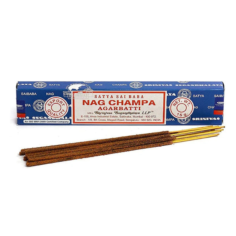 Incenso Natural Massala - Satya Nag Champa