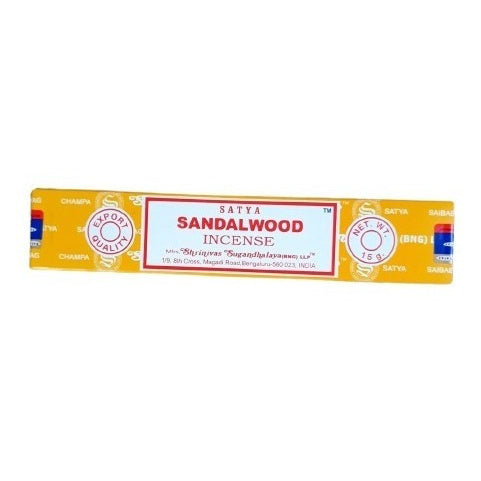 Incenso Natural Massala - Sandalwood (Sândalo)