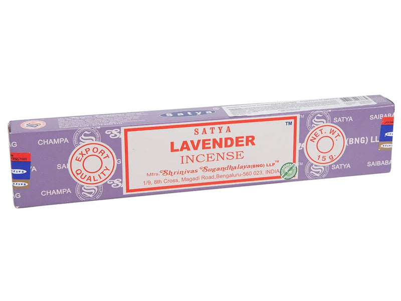 Incenso Natural Massala - Lavender (Lavanda)