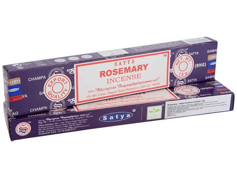 Incenso Natural Massala - Rosemary (Alecrim)