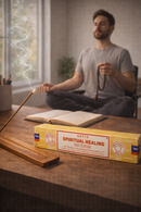 Incenso Natural Massala - Spiritual Healing (Cura Espiritual)