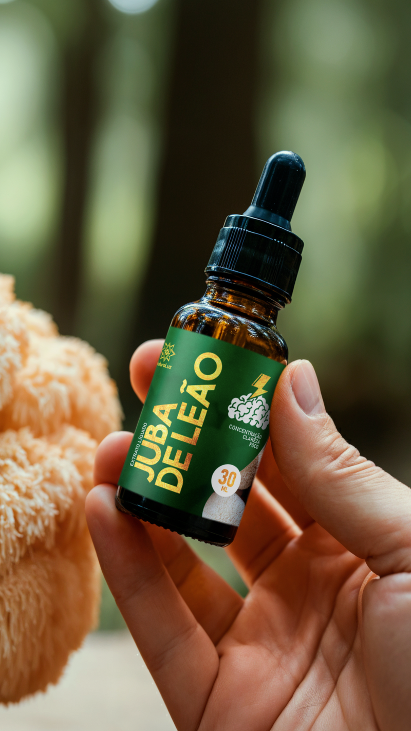 Kit 04 Cogumelos (Juba de Leão, Reishi, Shiitake e Agaricus Blazei) - 20% OFF