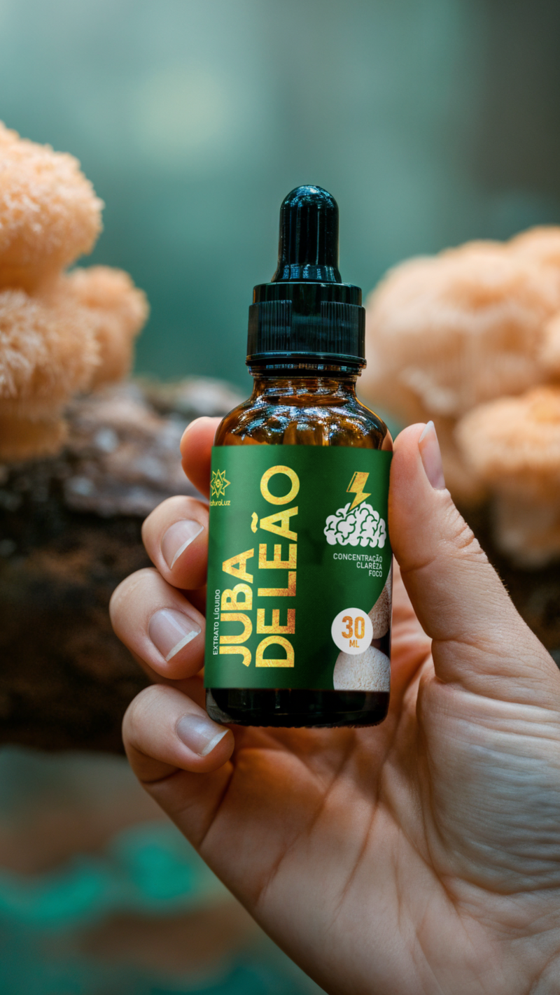 Kit 04 Cogumelos (Juba de Leão, Reishi, Shiitake e Agaricus Blazei) - 20% OFF