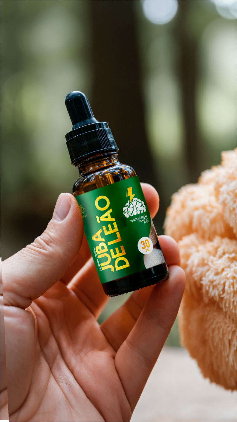 Kit 04 Cogumelos (Juba de Leão, Reishi, Shiitake e Agaricus Blazei) - 20% OFF
