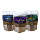 Kit 3 Und. Kumbaya - Conexão Cósmica, VibraZen, VibraLuz