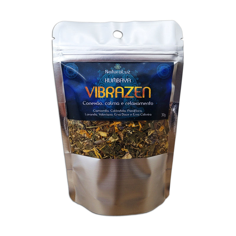 Kumbaya VibraZen - 100% Natural de Ervas e Flores - 30g