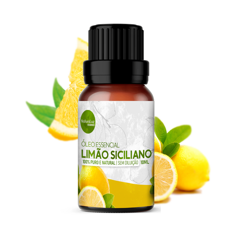 Óleo Essencial de Limão Siciliano - 10ml