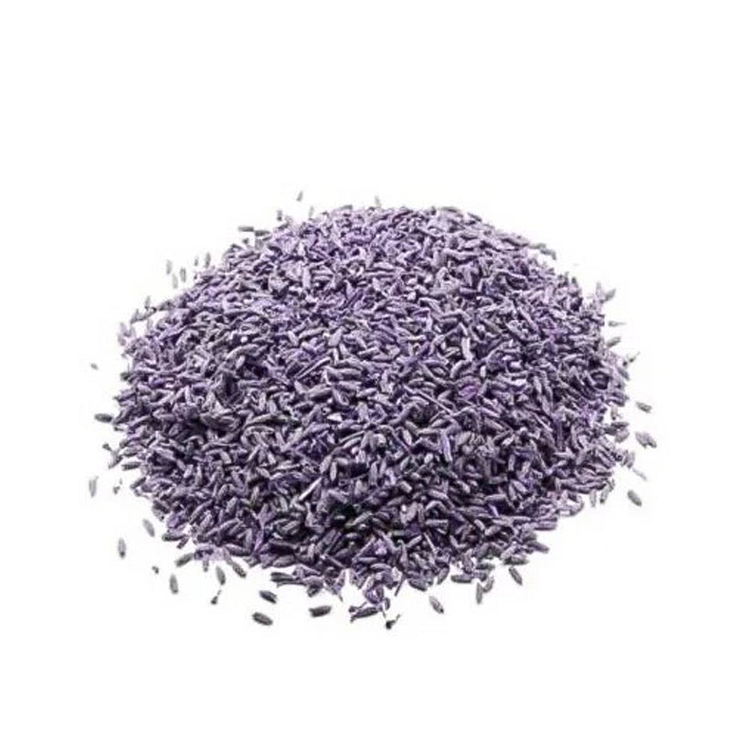 Lavanda Azul Flor - Ervas 100% Naturais