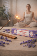 Incenso Natural Massala - Lavender (Lavanda)