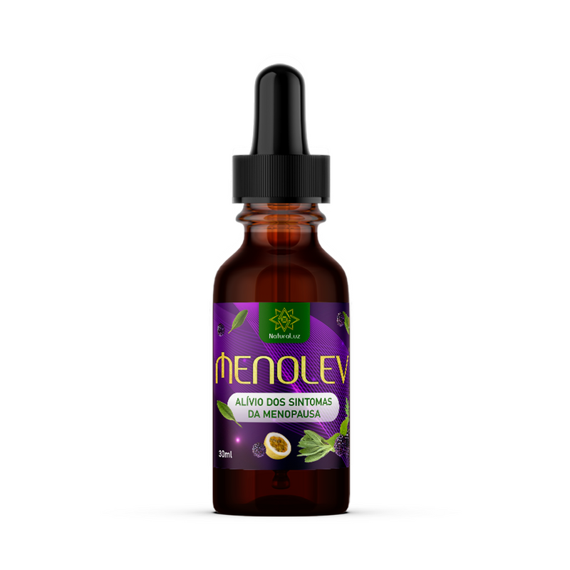 MENOLEV - Alivio da MenoPausa - Extrato Natural de Plantas