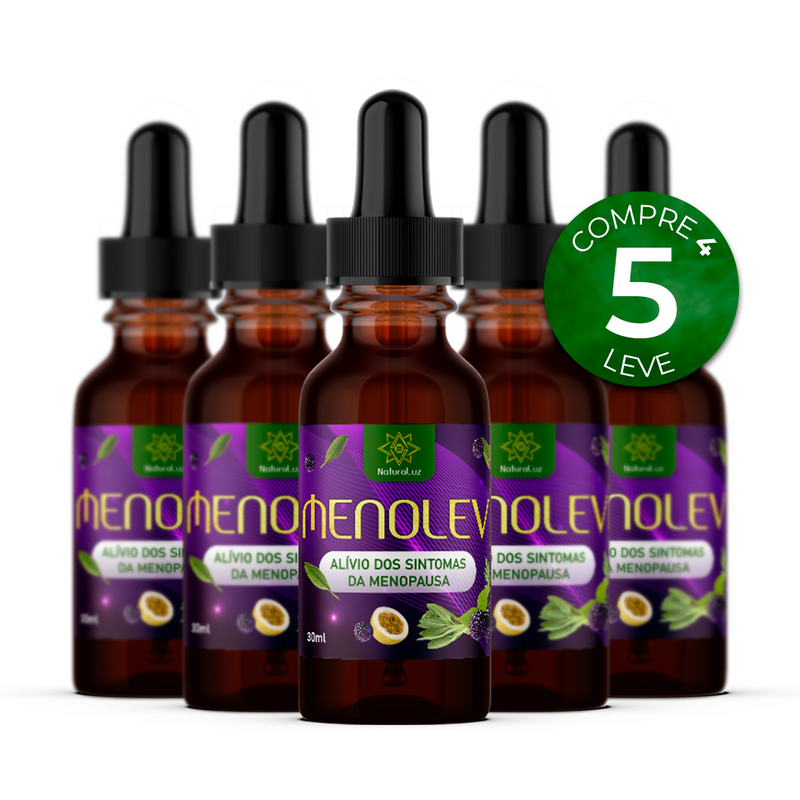 COMPRE 4 E LEVE 5 - MENOLEV - Alivio da MenoPausa - (Dura 100 Dias)