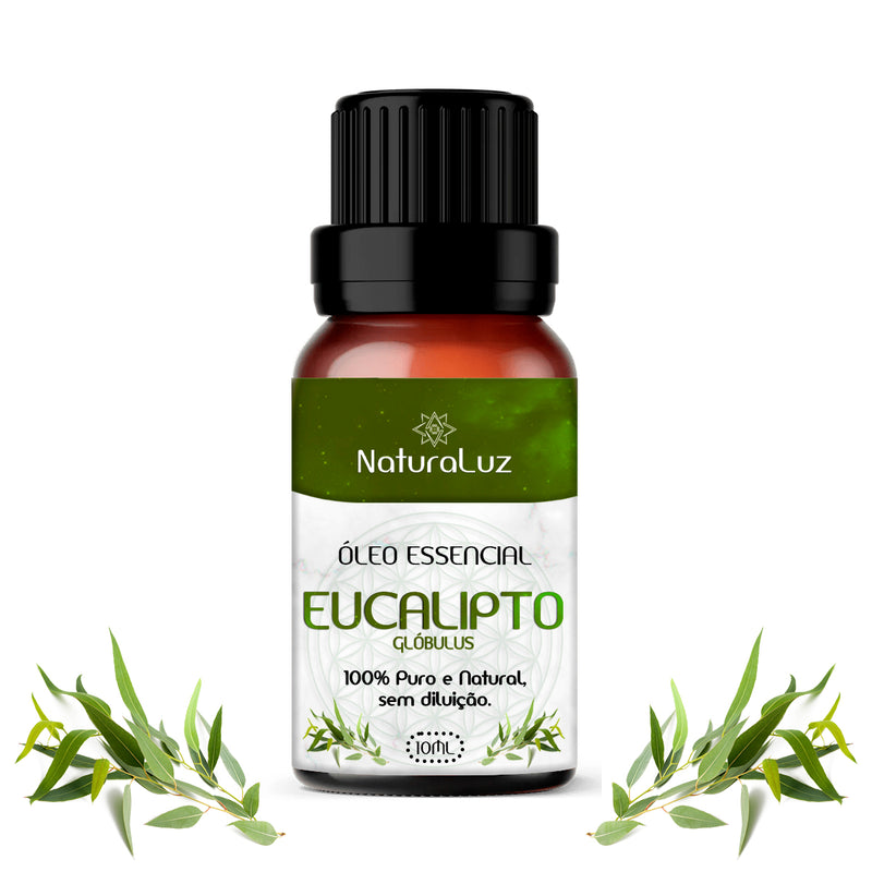 Óleo Essencial de Eucalipto Glóbulos - 10ml