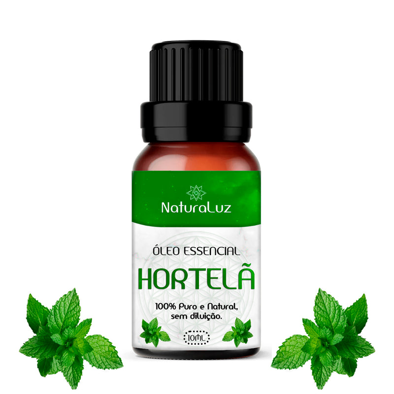 Óleo Essencial de Hortelã Pimenta - 10ml