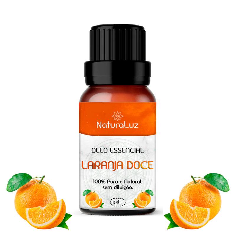 Óleo Essencial de Laranja Doce - 10ml