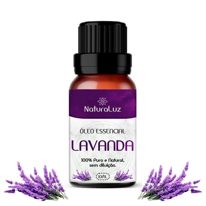 Óleo Essencial de Lavanda - 10ml