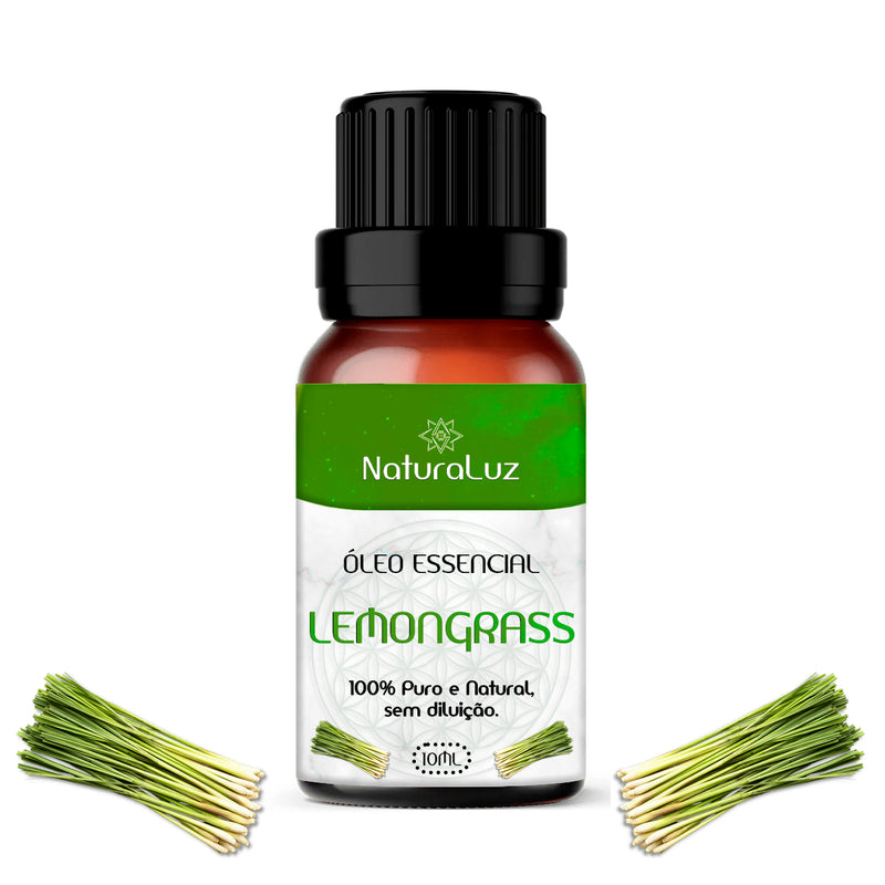 Óleo Essencial de Lemongrass - 10ml