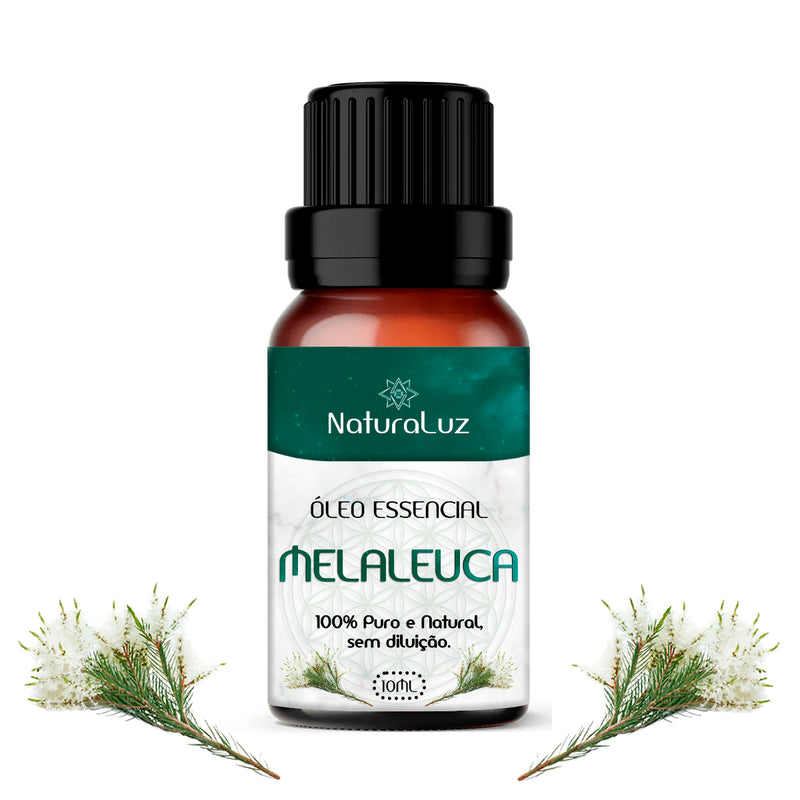 Óleo Essencial de Melaleuca - 10ml