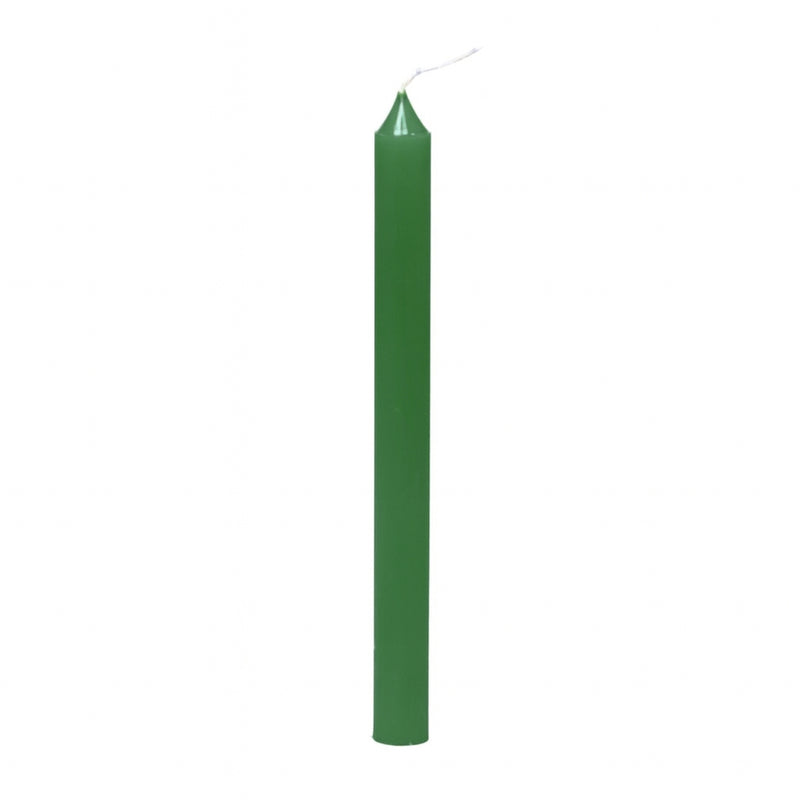 Vela Verde Escuro 30g - Und.