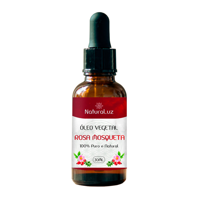 Óleo Vegetal de Rosa Mosqueta NaturaLuz - 30ml