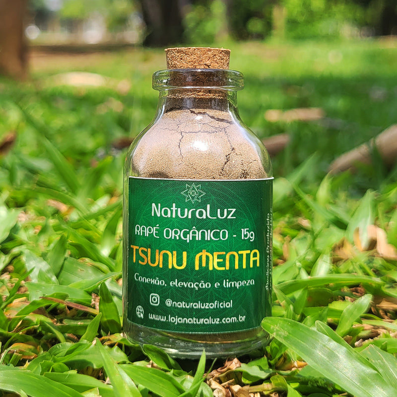 Rapé Tsunu Menta - Medicina Indígena do Acre