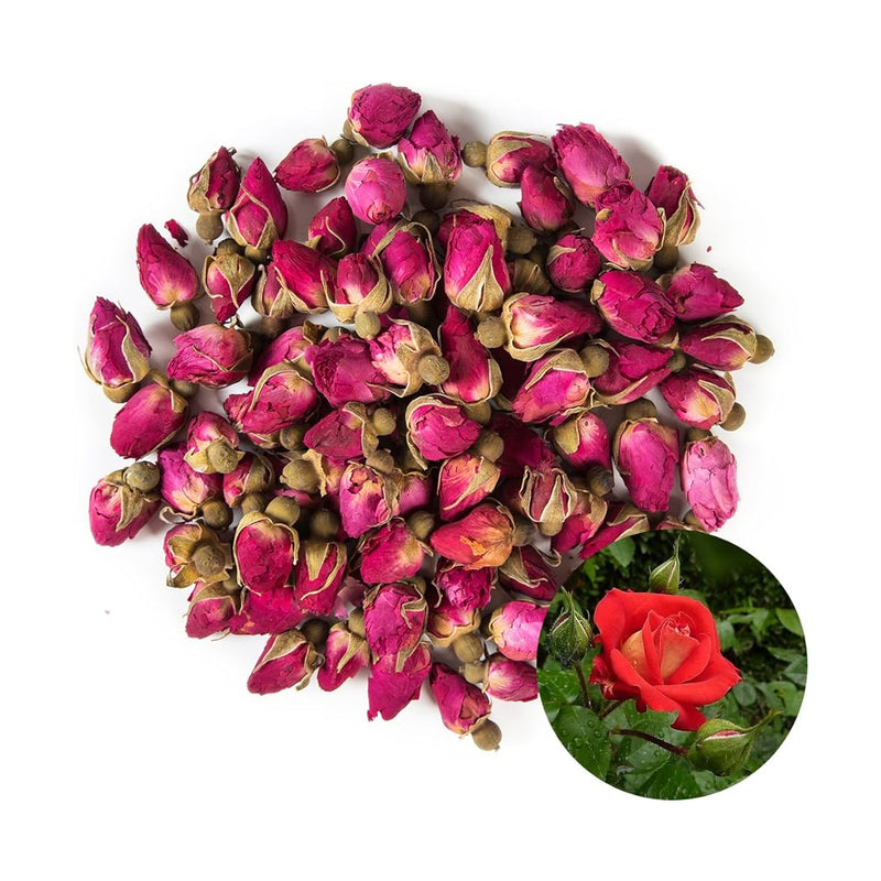 Rosas Vermelhas - Ervas 100% Naturais