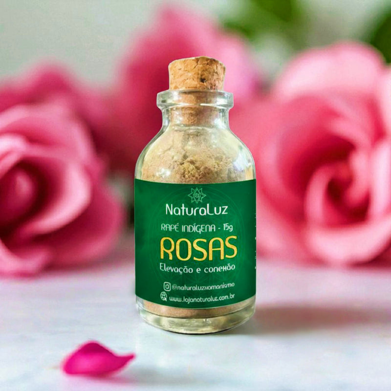 Rapé Rosas - Medicina Indígena do Acre