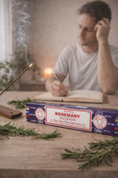 Incenso Natural Massala - Rosemary (Alecrim)