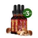 Kit 03 Und. Shiitake Extrato Cogumelo Funcional