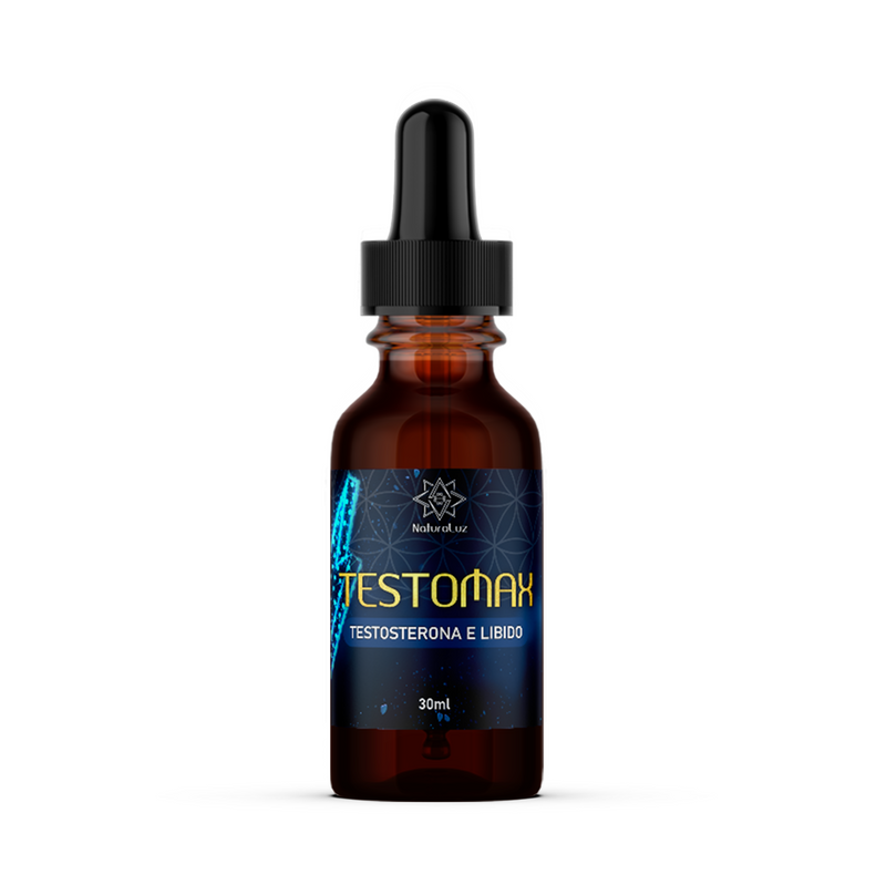 TESTOMAX - Aumento Testosterona e Performance - Extrato Natural de Plantas