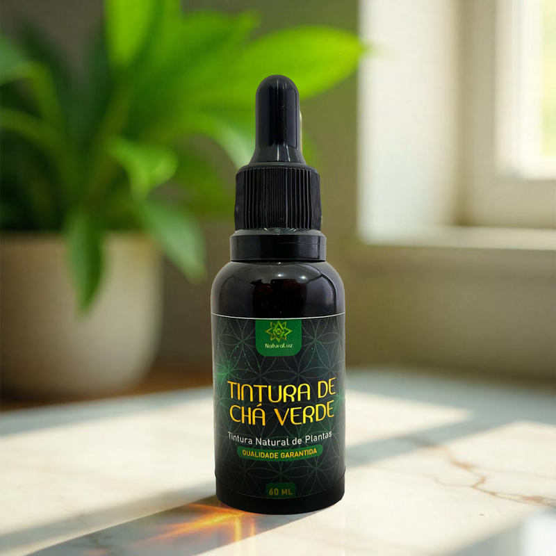 Tintura de Chá Verde - 30ml