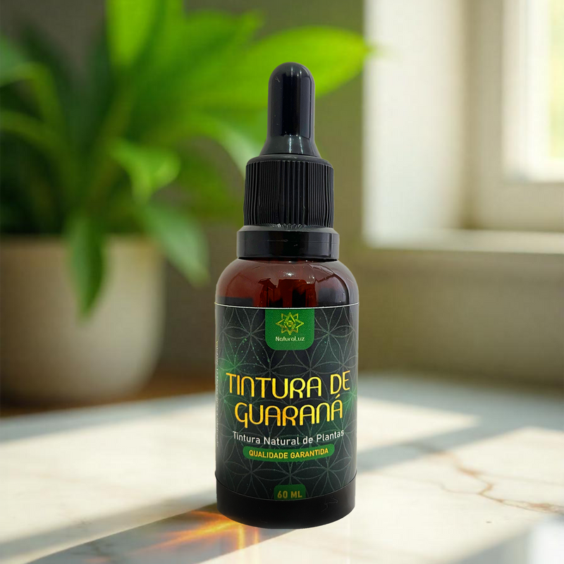 Tintura de Guaraná - 30ml