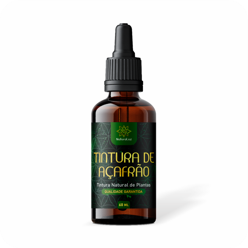 Tintura de Açafrão (Cúrcuma) - 30ml