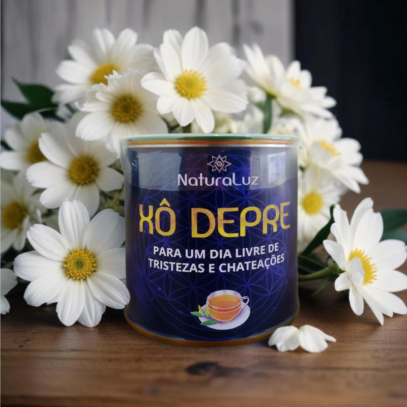 Chá Xô Depre - Depressão e Angústias - Chá Infusão