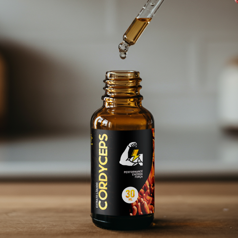 Cordyceps Extrato Cogumelo - Energia, Força e Performance Física e Mental