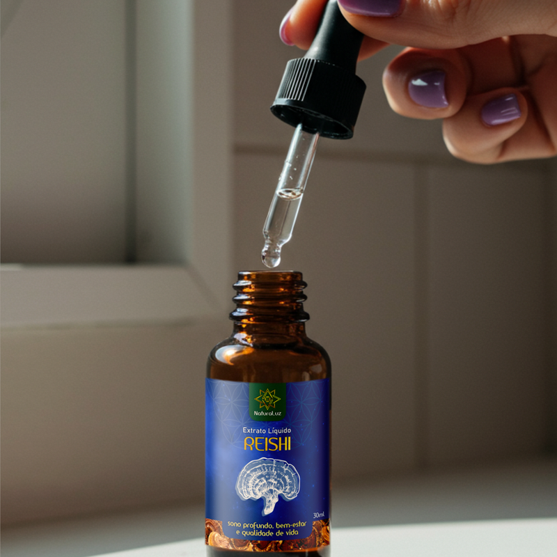 Compre 4 e Leve 5 - REISHI - Extrato Cogumelo Funcional