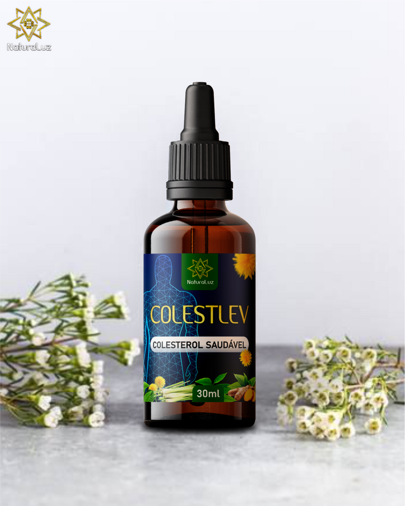 COMPRE 4 E LEVE 5 - COLESTLEV - Colesterol Saudável Naturalmente