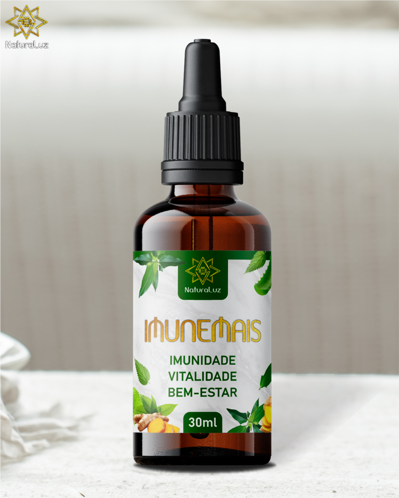 IMUNEMAIS - Imunidade e Bem Estar - KIT 2 Und. (Dura 40 Dias)