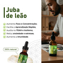 Kit 04 Cogumelos (Juba de Leão, Reishi, Shiitake e Cogumelo do Sol) - 20% OFF